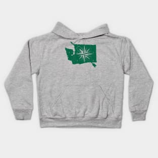 Washington State Kids Hoodie